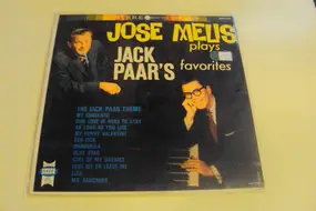 José Melis - Jack Paar's Favorites