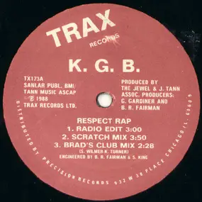 The K.G.B. - Respect Rap