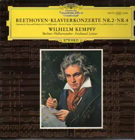 Ludwig Van Beethoven - Klavierkonzerte Nr.2, Nr.4, Wilhelm Kempf, Berliner Philh., F. Leitner