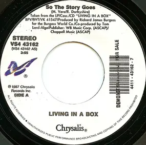Living in a Box - So The Story Goes / The Liam McCoy
