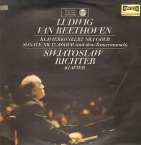 Ludwig Van Beethoven - Klavierkonzert Nr. 1 c-dur / Sonate Nr. 12 as-dur