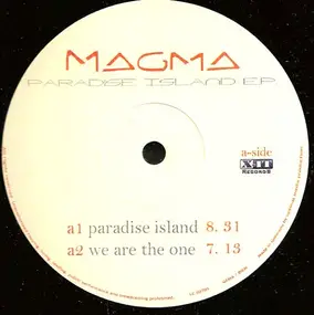 Magma - Paradise Island EP