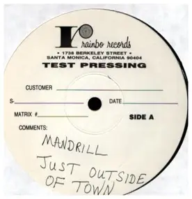 Mandrill - Just Outside of Town