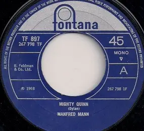 Manfred Mann - Mighty Quinn / By Request-Edwin Garvey