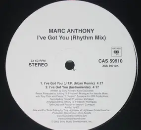 Marc Anthony - I've Got You (Rhythm Mix)