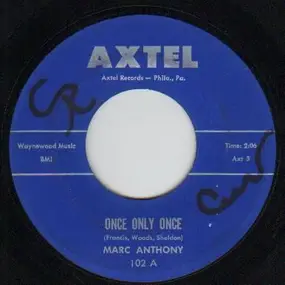 Marc Anthony - Once Only Once