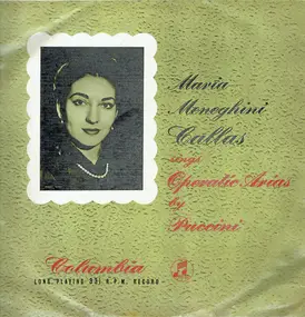 Maria Callas - Maria Meneghini Callas sings Operatic Arias by Puccini