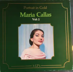 Maria Callas - Portrait In Gold - Mix from Vol. 1, 2, 5