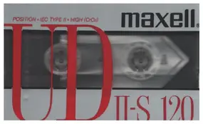 Maxell - Audio-Kassette UD II-S 120