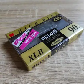 Maxell - Audio-Kassette XL II 90