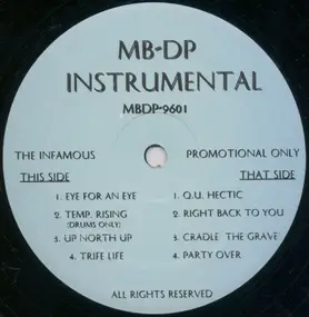 Mobb Deep - The Infamous (Instrumental)