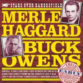 Merle Haggard - Stars Over Bakersfield. Their Early Recordings