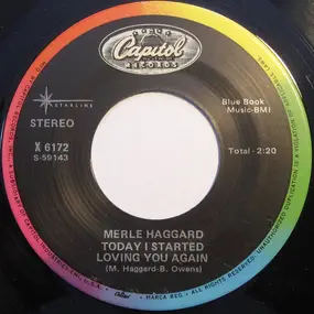 Merle Haggard - The Fightin' Side Of Me