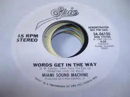 Miami Sound Machine - Words Get In The Way