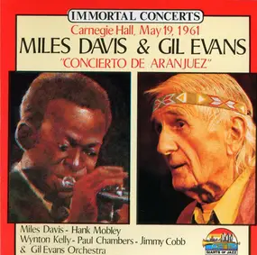 Miles Davis - Concierto de Aranjuez-Carnegie Hall, May 19th, 1961