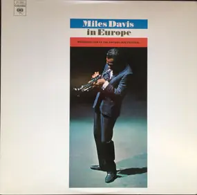 Miles Davis - Miles Davis in Europe