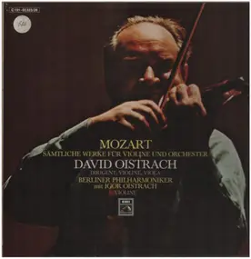 Wolfgang Amadeus Mozart - Sämtliche Werke für Violine und Orchester