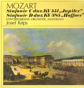 Wolfgang Amadeus Mozart - Jupiter und Haffner-Sinfonien,, Krips, Concertgebouw-Orch, Amsterdam