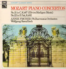 Wolfgang Amadeus Mozart - Piano Concertos,, Annie Fischer, Philh Orch, Sawallisch