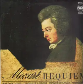 Wolfgang Amadeus Mozart - Requiem,, Rundfunkchor Leipzig, Staatskapelle Dresden, Peter Schreier