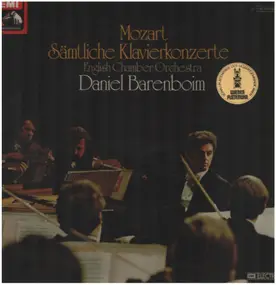Wolfgang Amadeus Mozart - Sämtliche Klavierkonzerte; English Chamber Orchestra, Barenboim