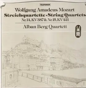 Wolfgang Amadeus Mozart - Streichquartette,, Alban Berg Quartett
