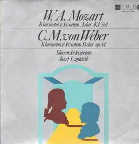 Wolfgang Amadeus Mozart - Klarinetove kvinteto,, Slovenske kvarteto, Jozef Lupzacik