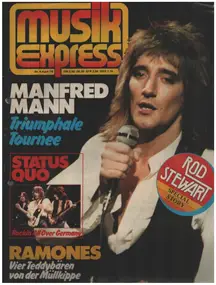 Musikexpress - 4/78 - Rod Stewart