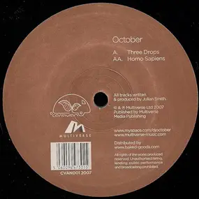 The October - Three Drops / Homo Sapiens