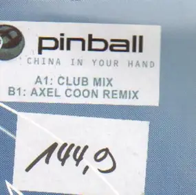 Pinball - China In Your Hand