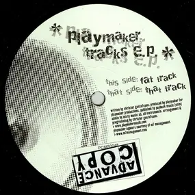 Playmaker - Tracks E.P.