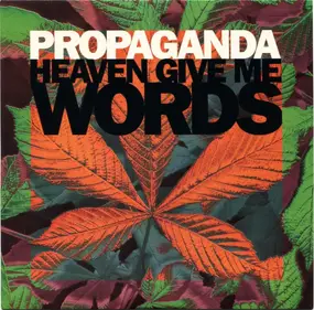 Propaganda - Heaven Give Me Words 7 Inch