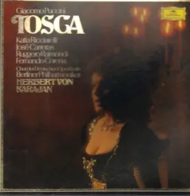 Giacomo Puccini - Tosca,, Berliner Philh, Karajan