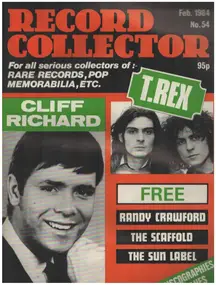 Cliff Richard - No.54 / FEB. 1984 - Cliff Richard
