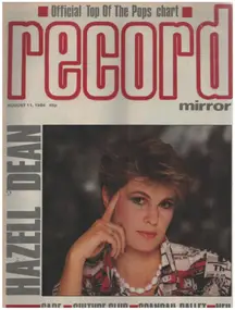 Record Mirror - AUG 11 / 1984 - Hazell Dean