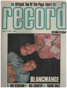 Record Mirror - JUL 14 / 1984 - Blancmange