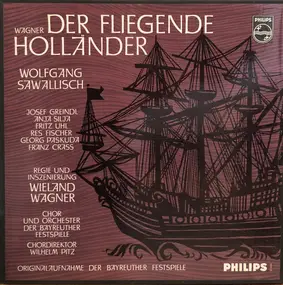 Richard Wagner - DER FLIEGENDE HOLLANDER