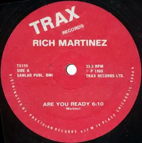 Rich Martinez - Are You Ready