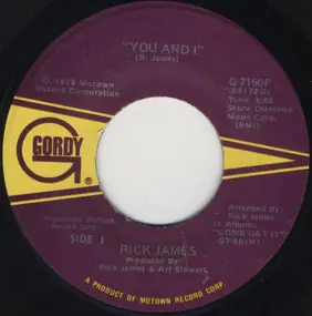 Rick James - YOU AND I