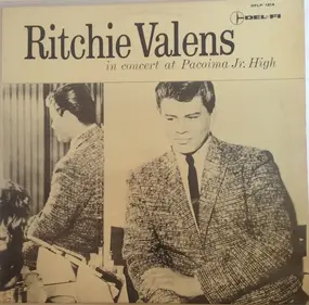Ritchie Valens - In Concert at Pacoima Jr. High