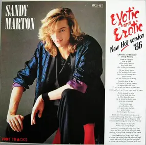 sandy marton - Exotic And Erotic (New Hot Version '86)