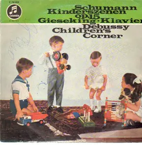 Kinderszenen op.15 / Children's Corner - Walter Gieseking | Vinyl |  Recordsale