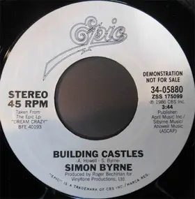 Simon Byrne - Building Castles