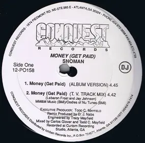 Snoman - Money (Get Paid)