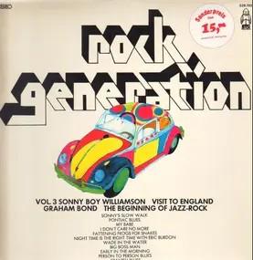Sonny Boy Williamsson - Rock Generation Vol.3