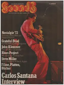 Santana - 1/74 - Carlos Santana