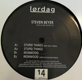 Steven Beyer - Four In One Pocket EP
