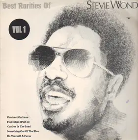 Stevie Wonder - Best Rarities Of Stevie Wonder  Vol 1 ('Looking Back')