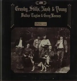 Crosby, Stills, Nash & Young - Déjà Vu