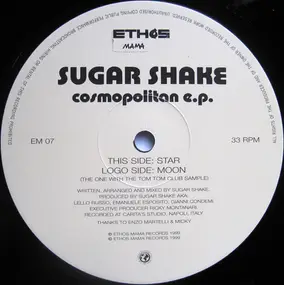 Sugar Shake - Cosmopolitan E.P.